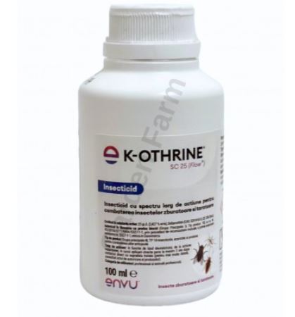 insecticid anti molii K-othrine